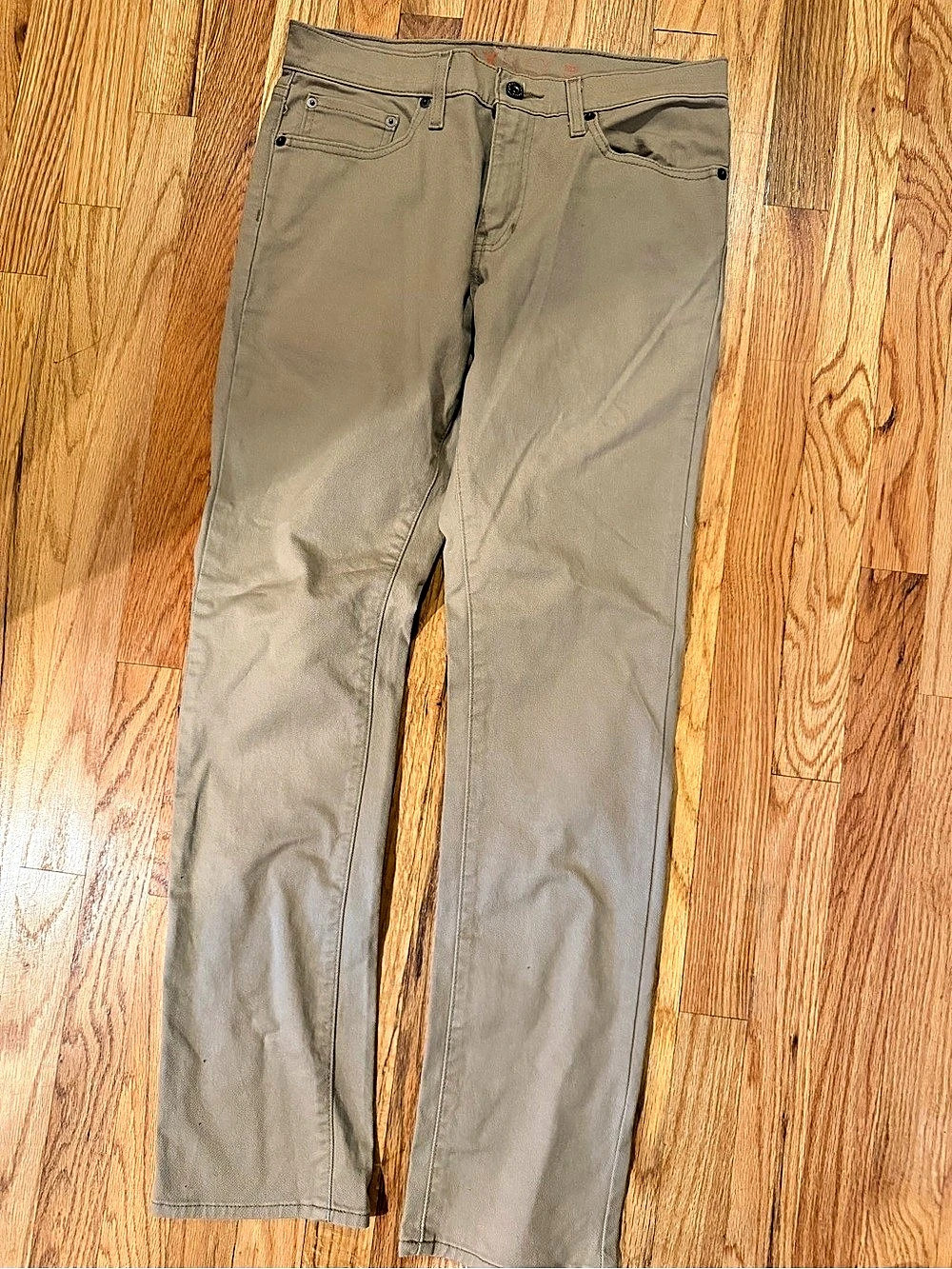 Urban Pipeline MaxFlex Slim Straight Pants Green Waist 30x32
